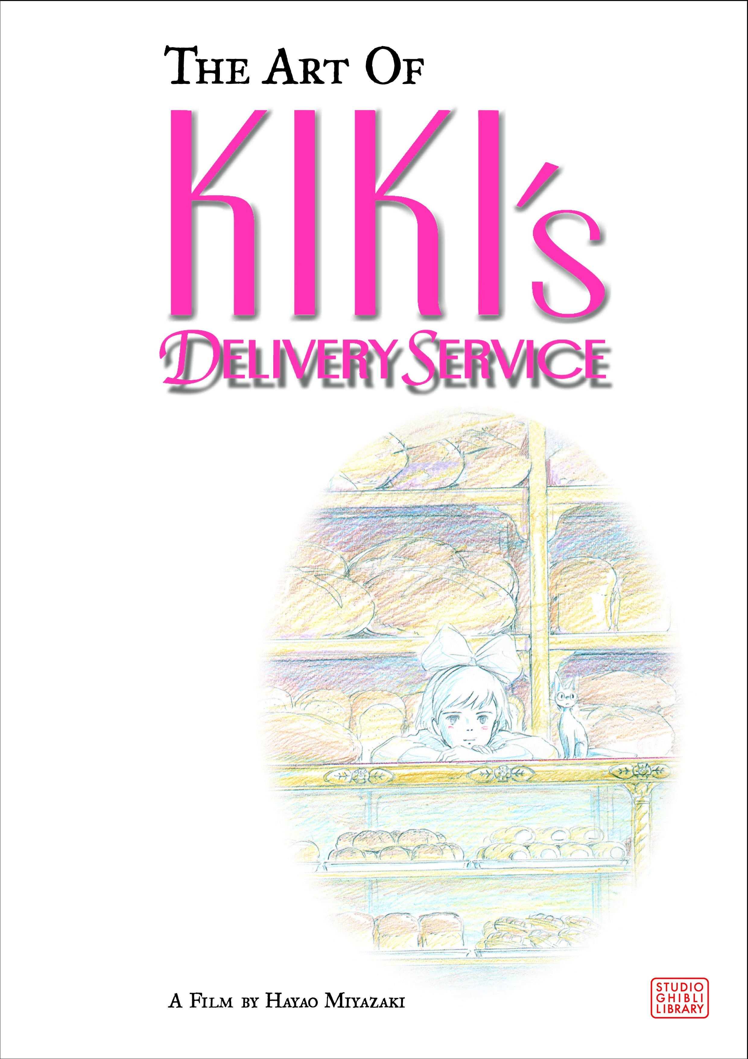 The Art of Kiki's Delivery Service - Hayao Miyazaki