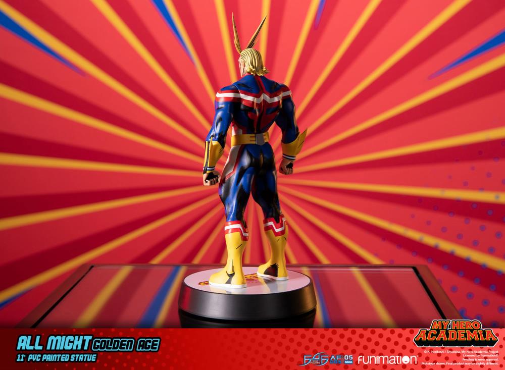 My Hero Academia - All Might Golden Age PVC Statue
