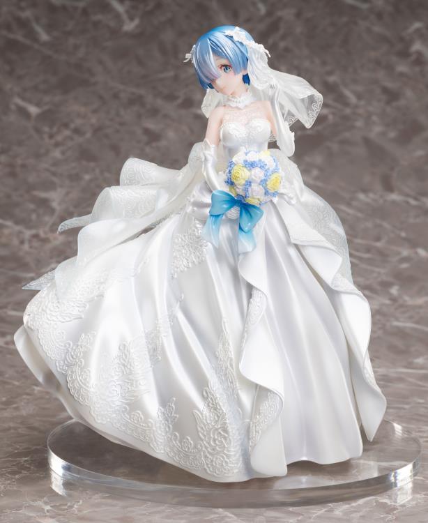 Re:Zero Starting Life in Another World F:Nex Rem (Wedding Dress) 1/7 Scale
