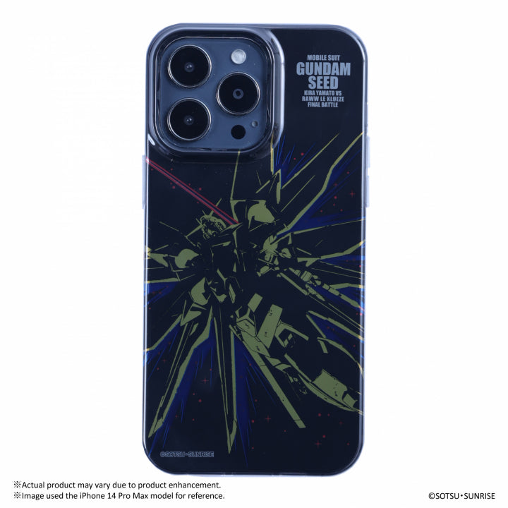 GUNDAM: SEED - PHONE CASE - STYLE D IPHONE 14