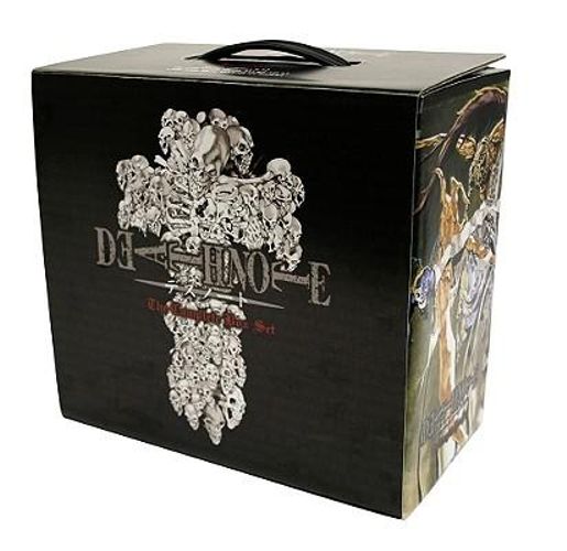 Death Note Box Set- Books 1-13
