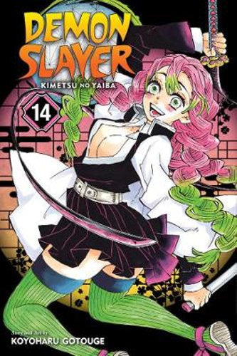 Demon Slayer: Kimetsu no Yaiba, Vol. 14
