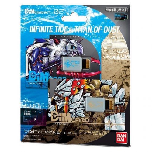 DIGIMON - VITAL BRACELET - DIM CARD SET 2 PACK (VOL 2)
