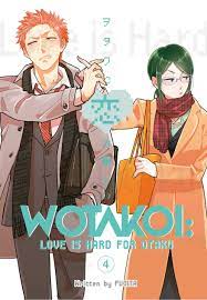 Wotakoi: Love is Hard for Otaku, Vol. 4