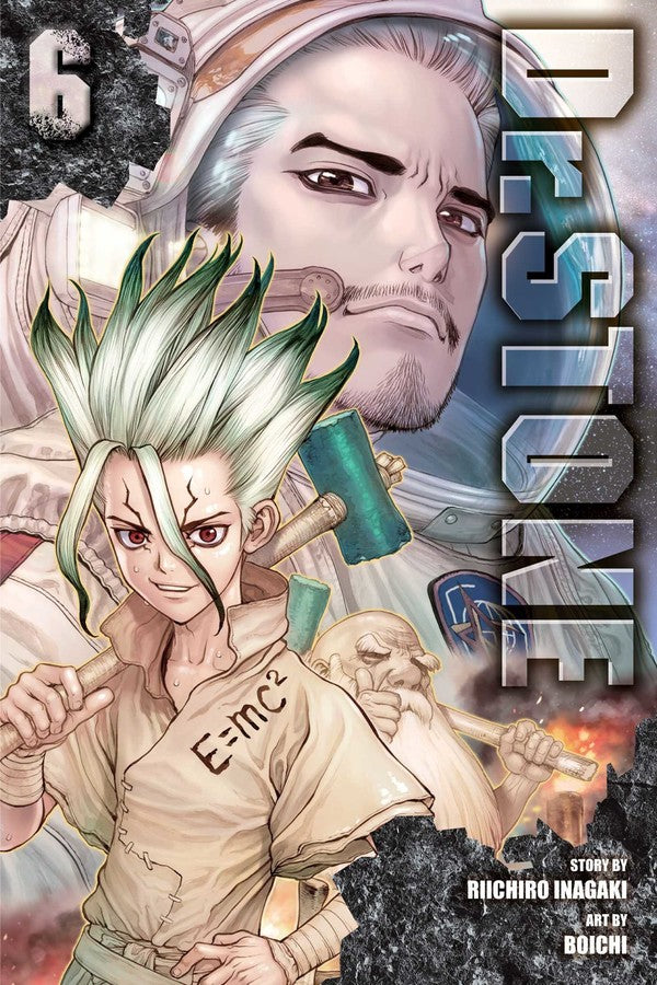 Dr.STONE ドクターストーン Vol.6 [Blu-ray] Amazon.co.jp: Dr.STONE ドクターストーン Vol.6 : 稲垣理一郎