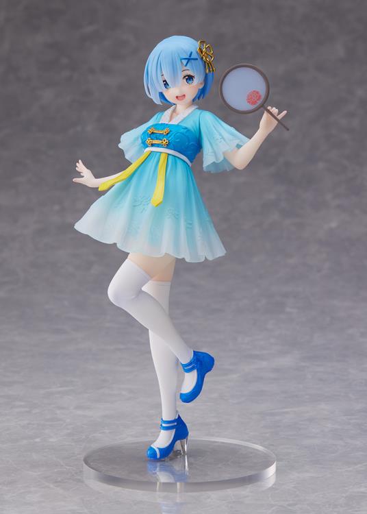 Re:Zero Starting Life in Another World Rem (Mandarin Dress Ver.) Coreful Figure