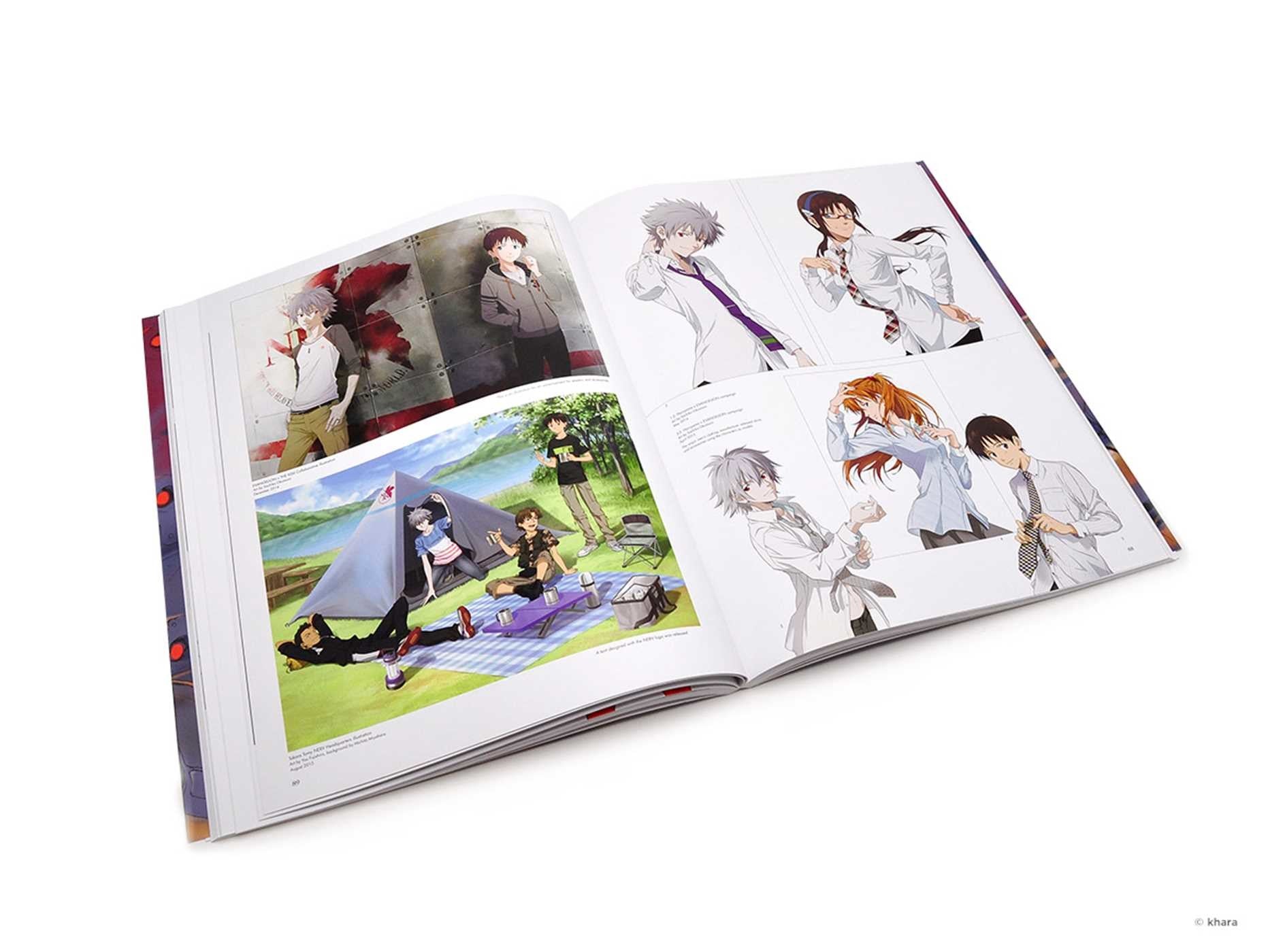 Evangelion Illustrations 2007-2017 (Artbook)