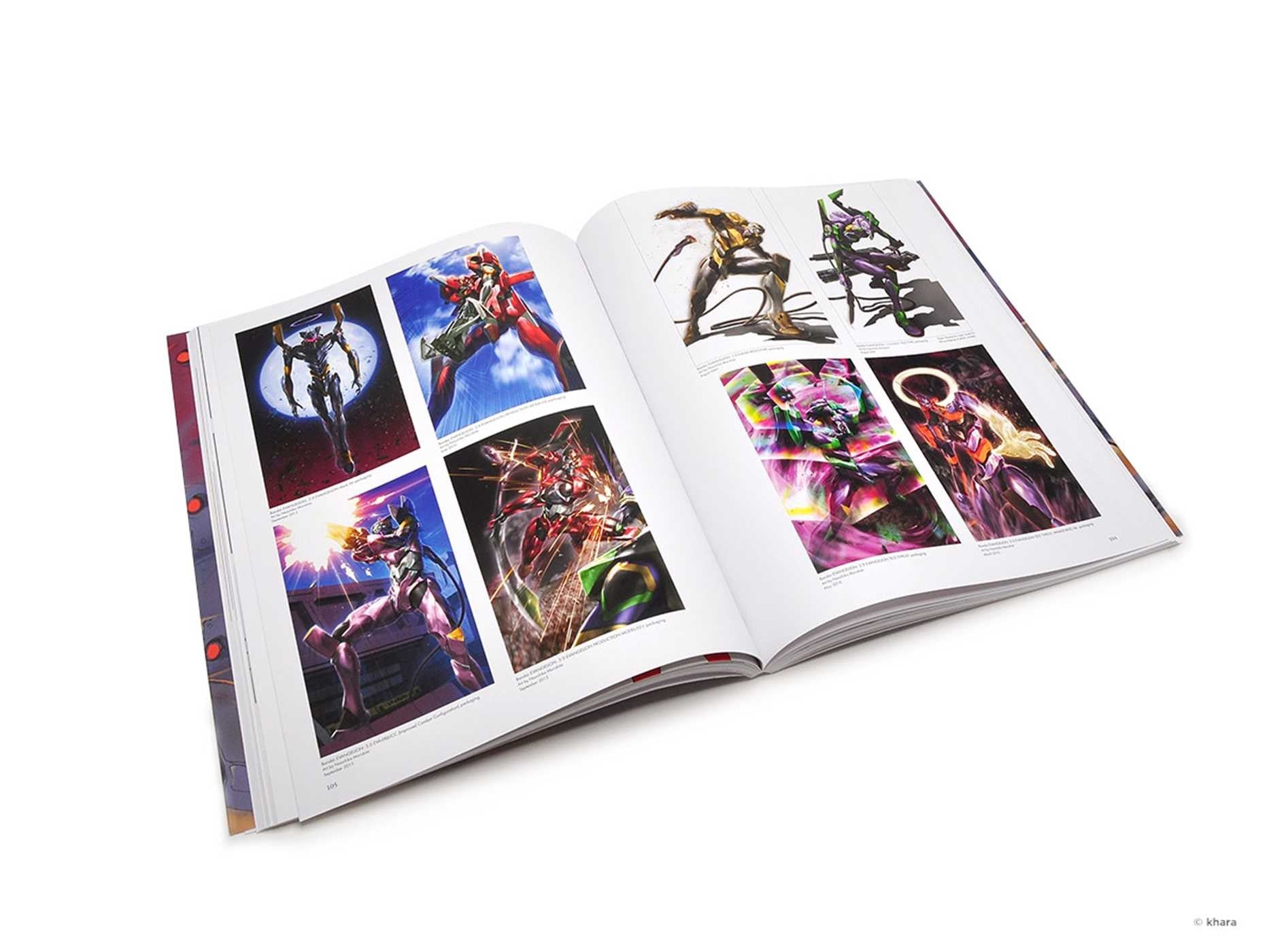 Evangelion Illustrations 2007-2017 (Artbook)