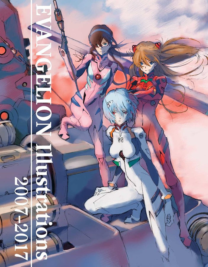 Evangelion Illustrations 2007-2017 (Artbook)