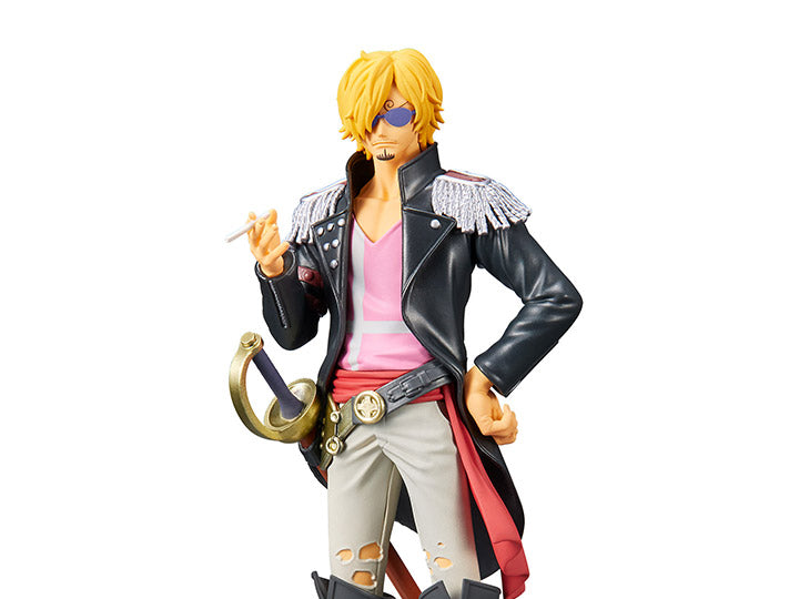 One Piece - DXF The Grandline Men Vol.4 - Sanji Figure