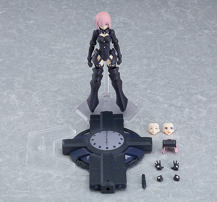 figma: Fate/Grand Order - Shielder/Mash Kyrielight (Ortinax)