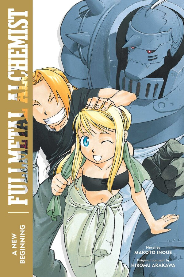 Fullmetal Alchemist: A New Beginning (Light Novel 6)