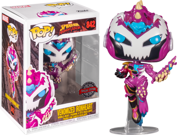 Venom - Venomized Ironheart US Exclusive Pop! Vinyl