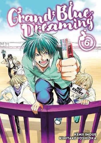 Grand Blue Dreaming Vol. 6