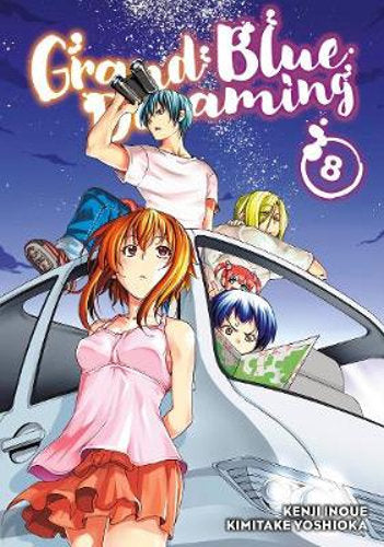 Grand Blue Dreaming Vol. 8
