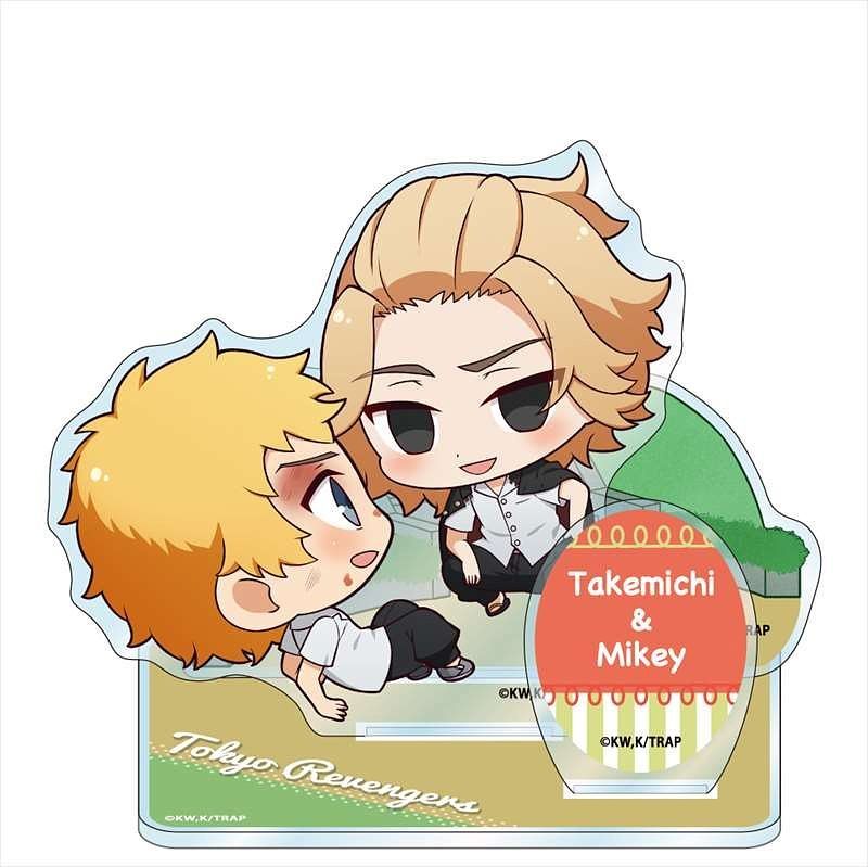 TOKYO REVENGERS: TIBITTU! FAMOUS SCENE ACRYLIC DIORAMA TAKEMICHI & MIKEY