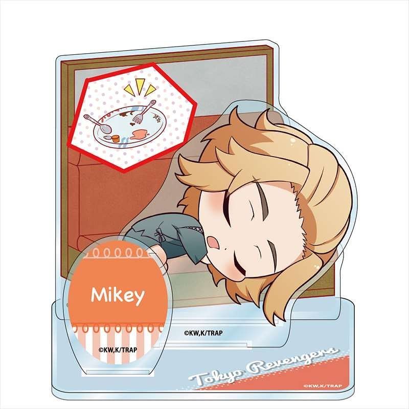 TOKYO REVENGERS: TIBITTU! FAMOUS SCENE ACRYLIC DIORAMA MIKEY