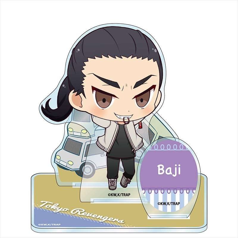 TOKYO REVENGERS: TIBITTU! FAMOUS SCENE ACRYLIC DIORAMA BAJI