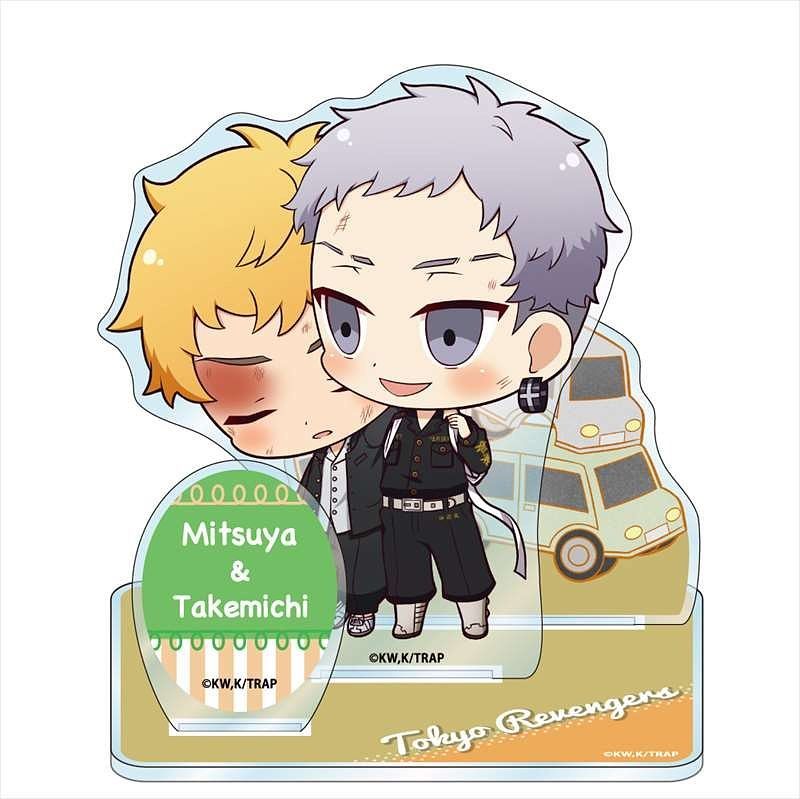 TOKYO REVENGERS: TIBITTU! FAMOUS SCENE ACRYLIC DIORAMA MITSUYA & TAKEMICHI