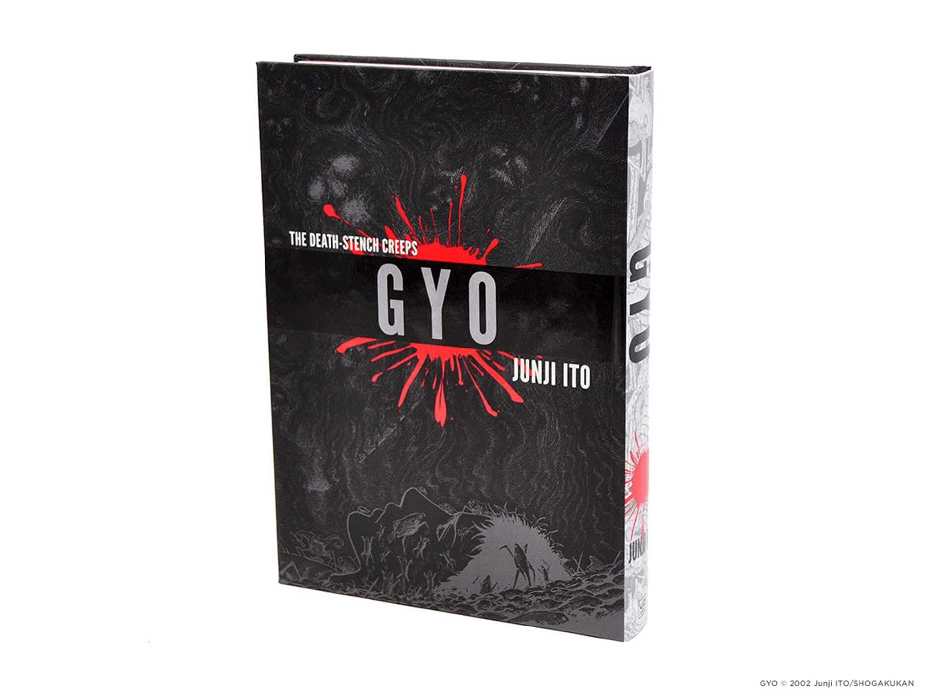Junji Ito - Gyo (2-in-1 Deluxe Edition)