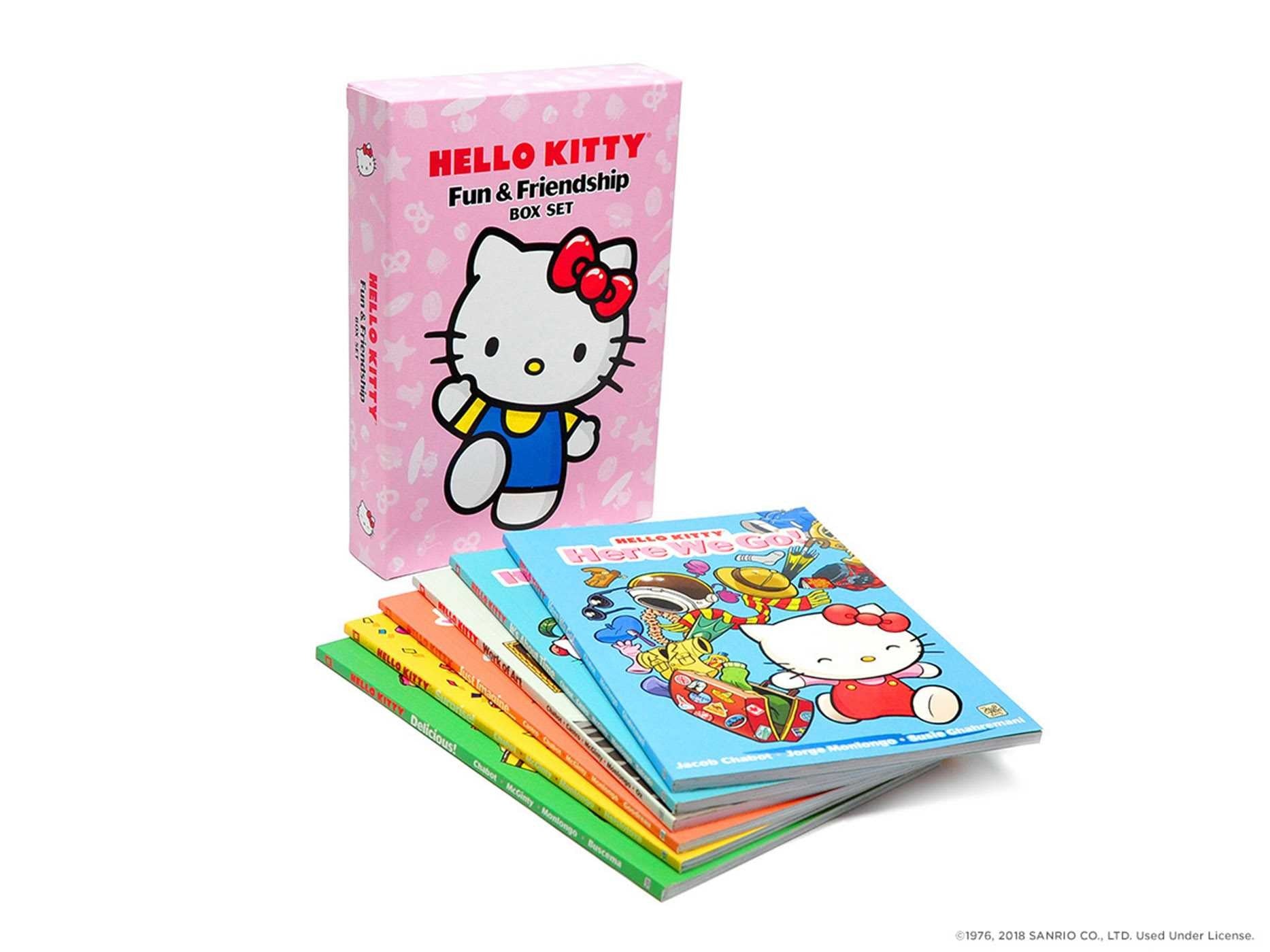 Hello Kitty Fun & Friendship Box Set