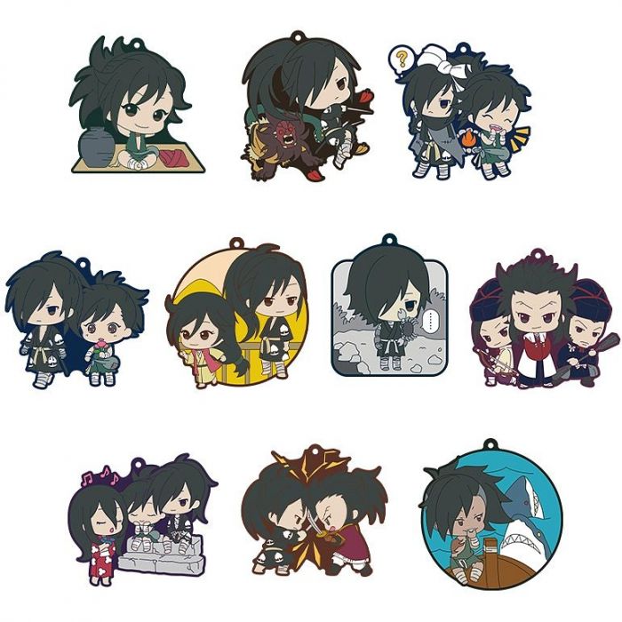 DORORO ANIMEMORIES RUBBER STRAP COLLECTION