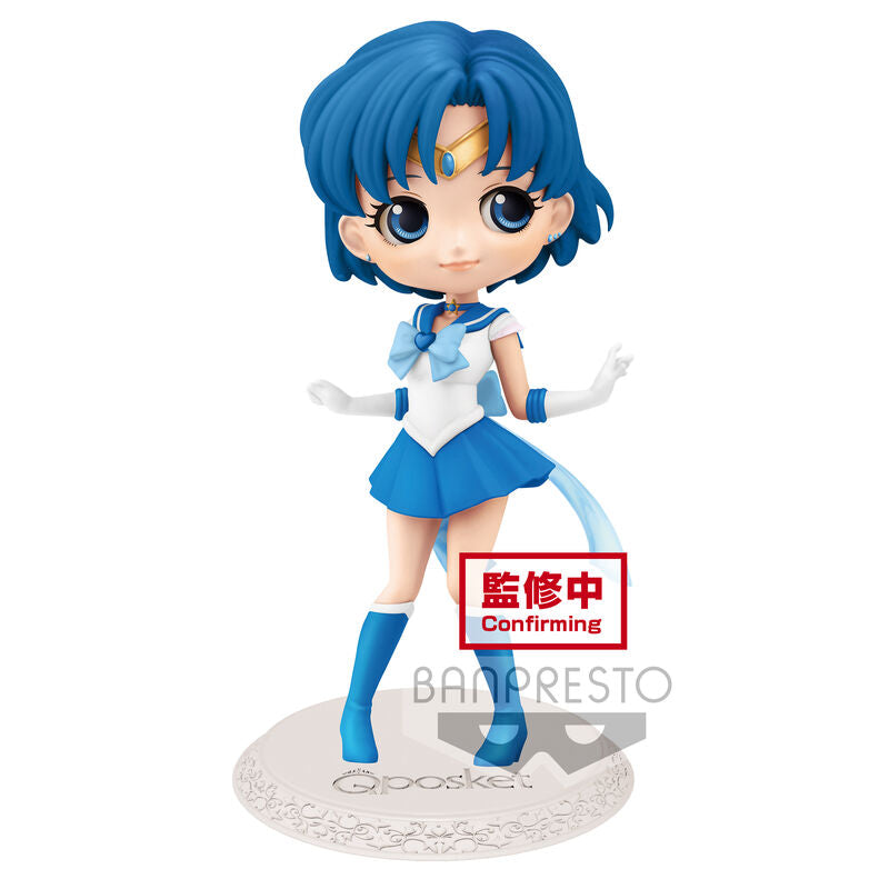 SAILOR MOON: PRETTY GUARDIAN ETERNAL THE MOVIE - Q POSKET - SUPER SAILOR MERCURY (VER.A)