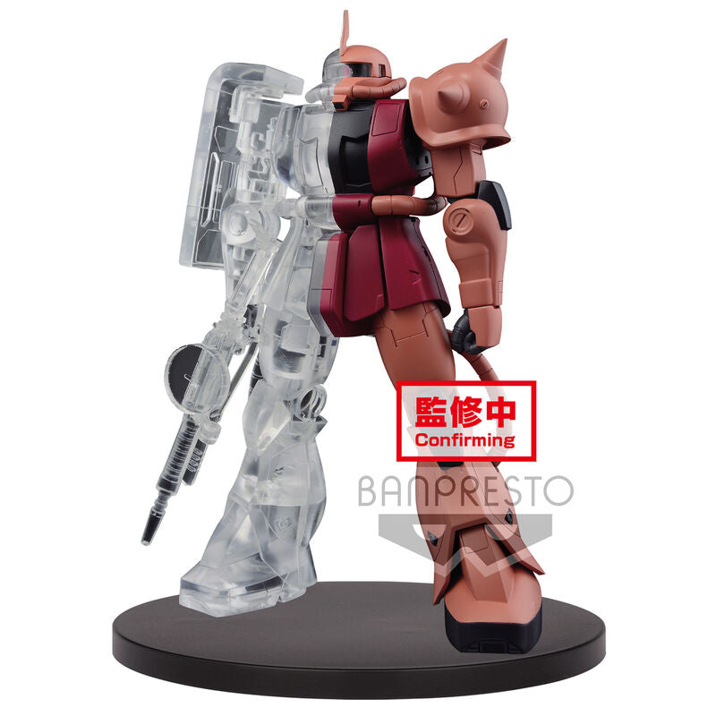 GUNDAM - MOBILE SUIT INTERNAL STRUCTURE MS-06S ZAKU II CHAR'S CUSTOM VER. VER.A