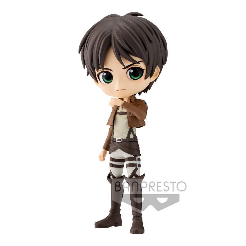 ATTACK ON TITAN - Q POSKET - EREN YEAGER (VER.B)