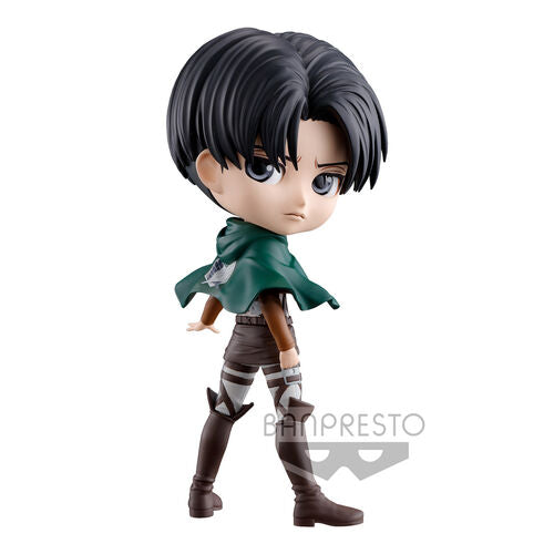 ATTACK ON TITAN - Q POSKET - LEVI (VER.A)