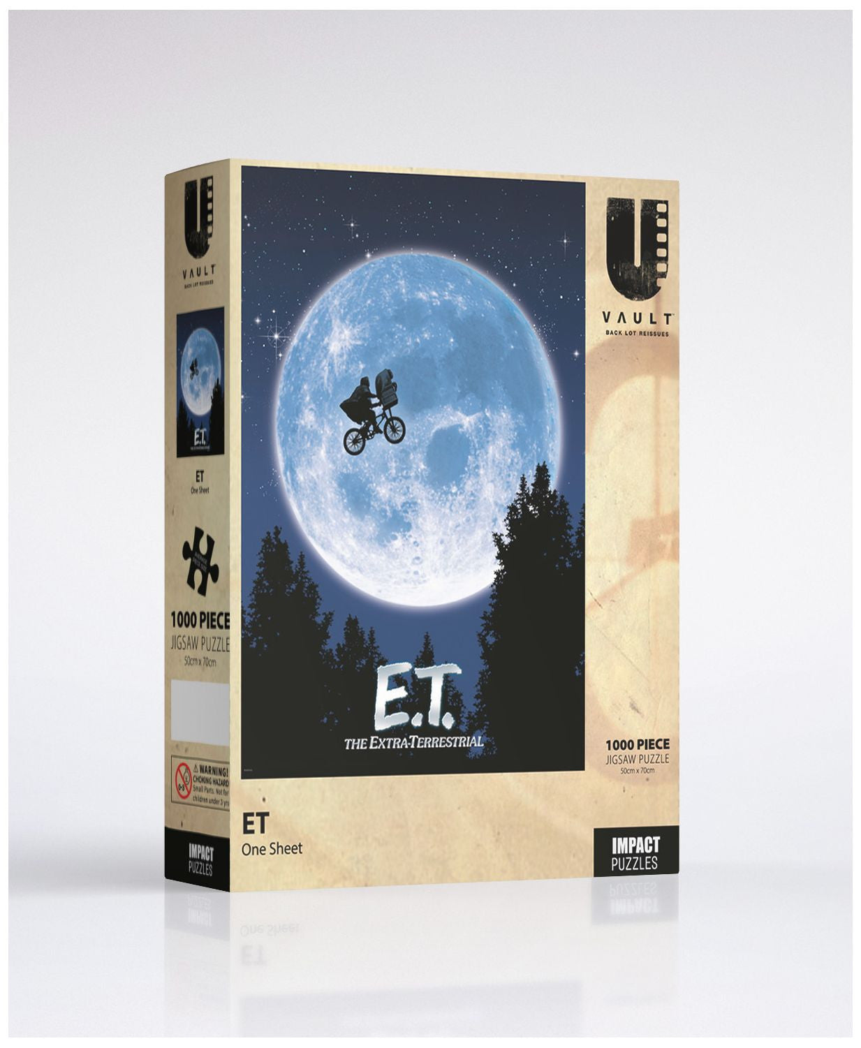 E.T. The Extra-Terrestrial - One Sheet 1000 Piece Jigsaw Puzzle