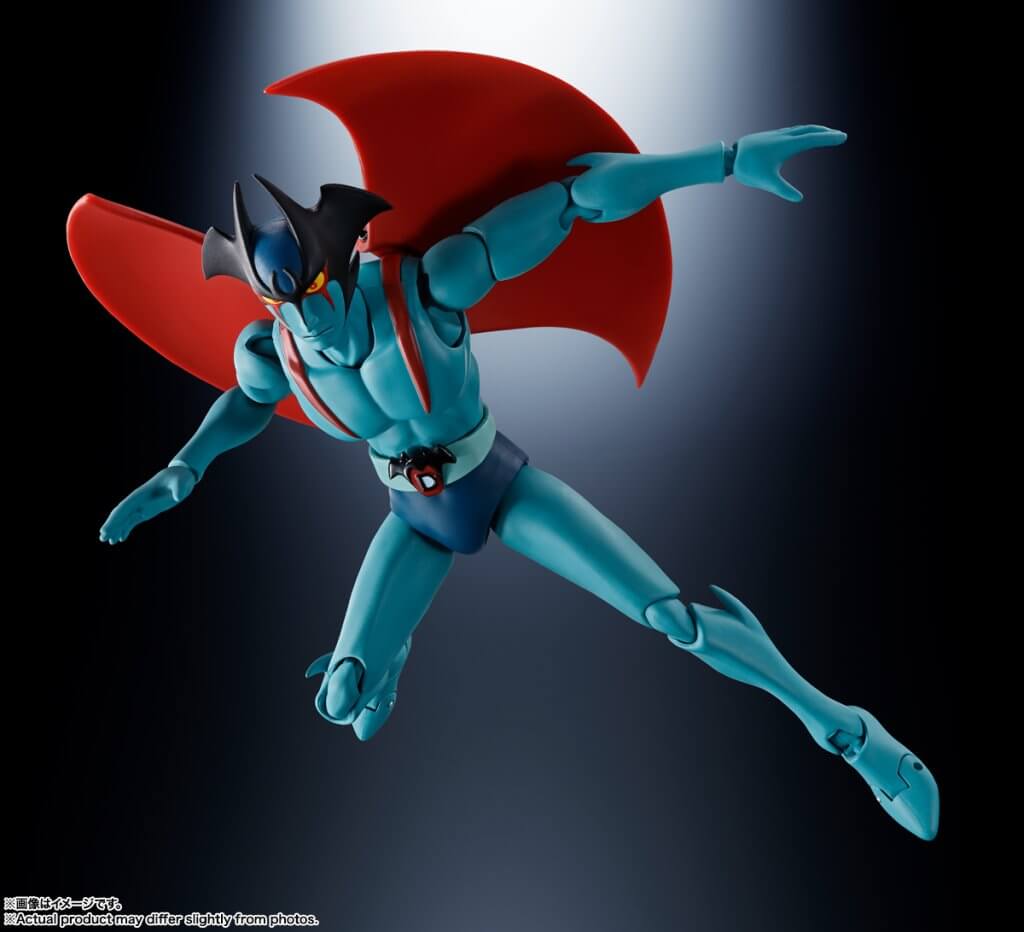 S.H.FIGUARTS Devilman D.C. 50th Anniversary Ver.