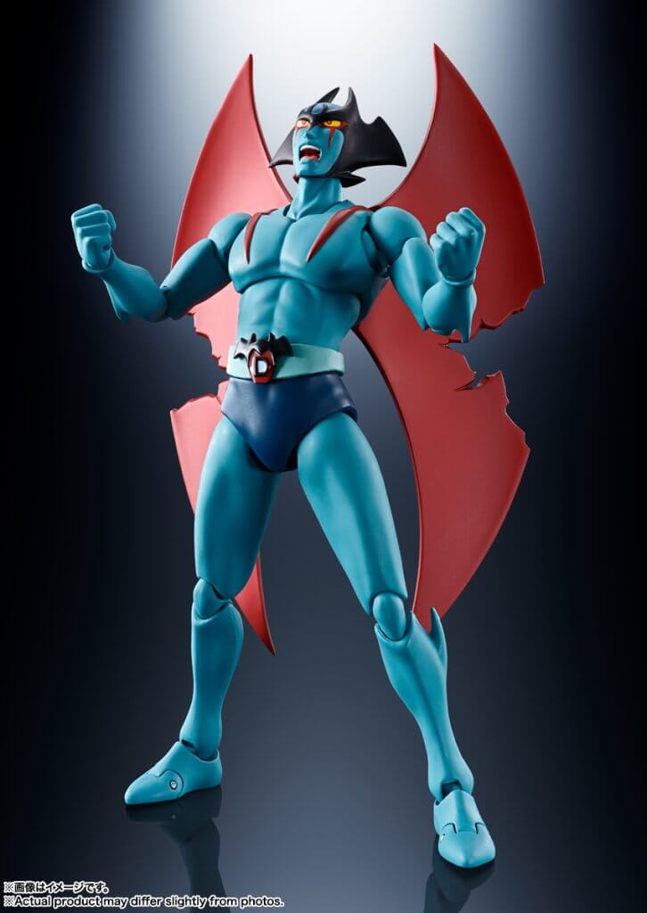 S.H.FIGUARTS Devilman D.C. 50th Anniversary Ver.