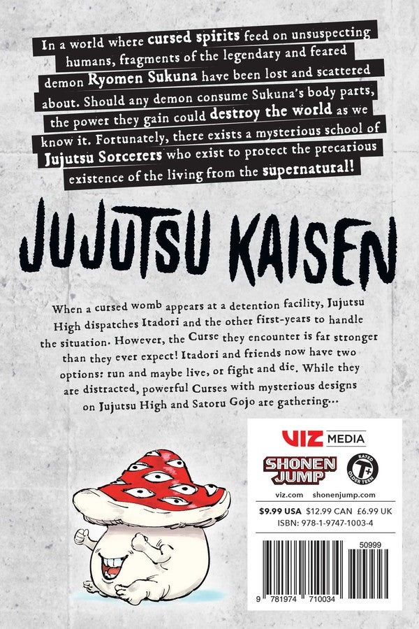 Jujutsu Kaisen , Vol. 2
