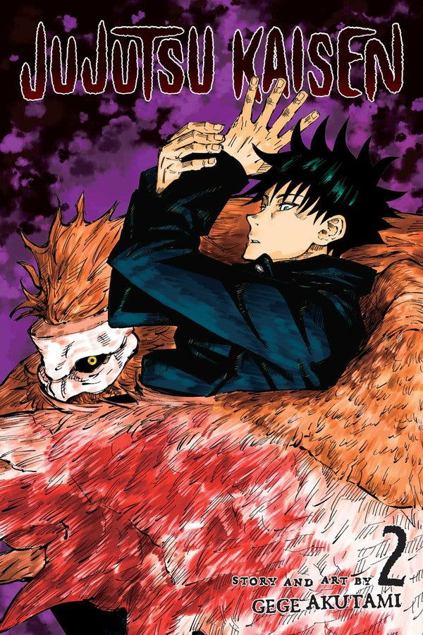 Jujutsu Kaisen , Vol. 2