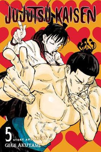 Jujutsu Kaisen , Vol. 5