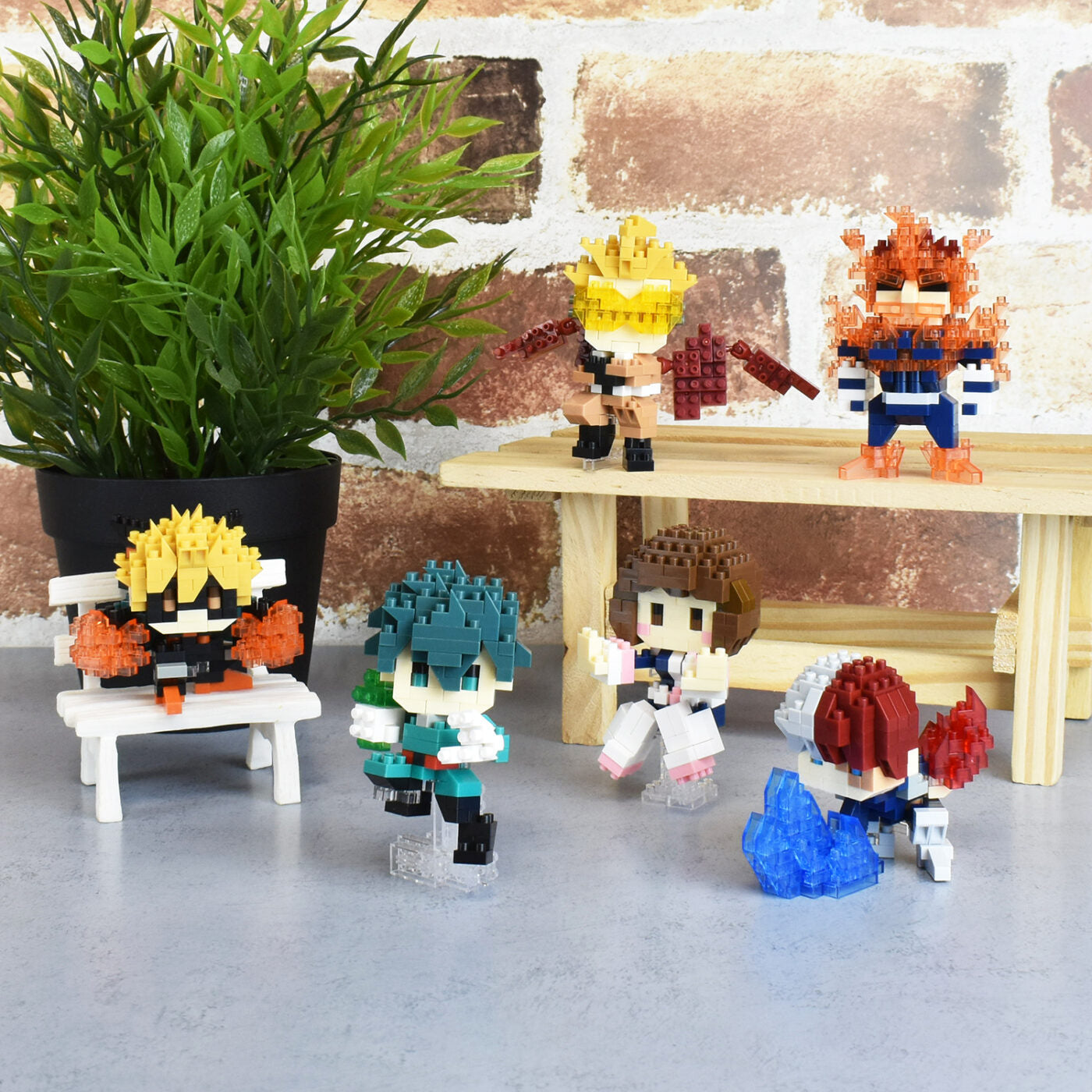 NBCC_147 Nano Block My Hero Academia Hawks
