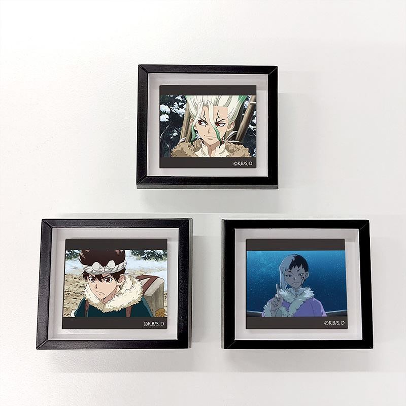 DR.STONE: MINI FRAMESET (SENKU & CHROME & GEN)
