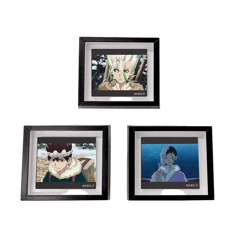 DR.STONE: MINI FRAMESET (SENKU & CHROME & GEN)