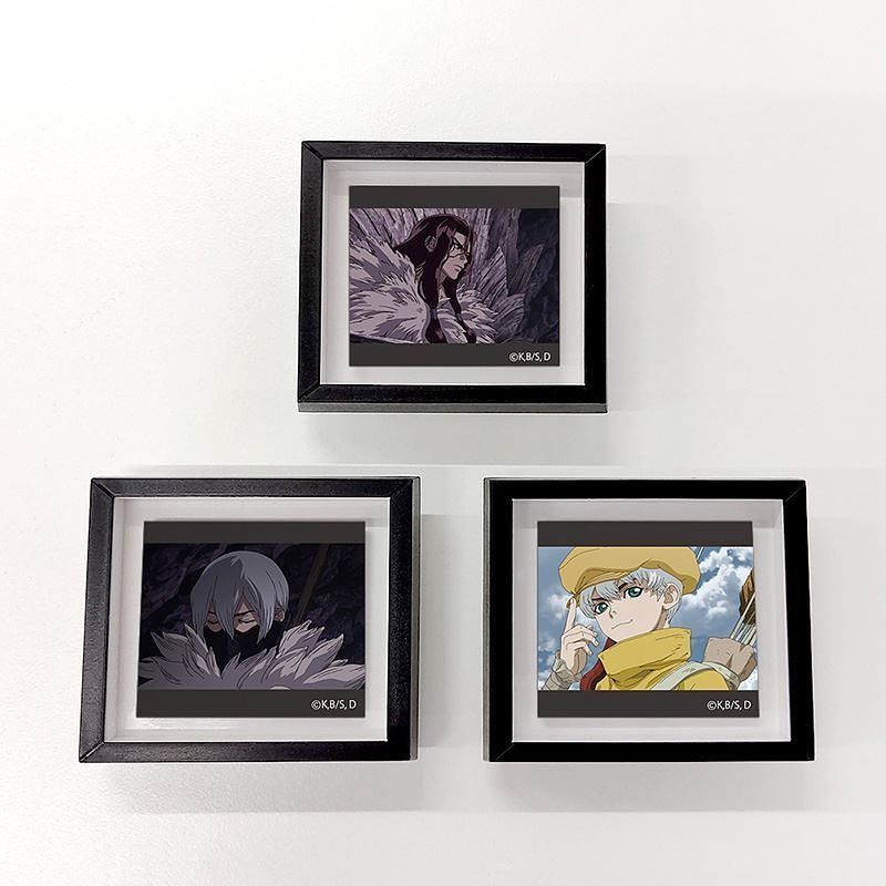 DR.STONE: MINI FRAMESET (TSUKASA & HYOGA & UKYO)