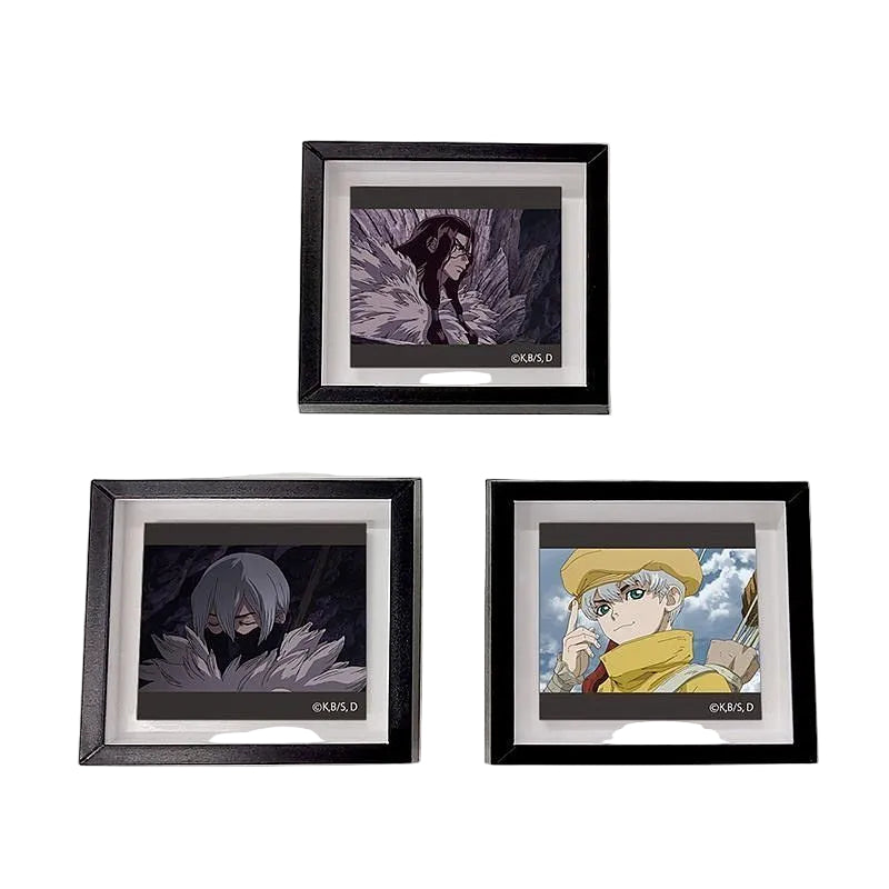 DR.STONE: MINI FRAMESET (TSUKASA & HYOGA & UKYO)