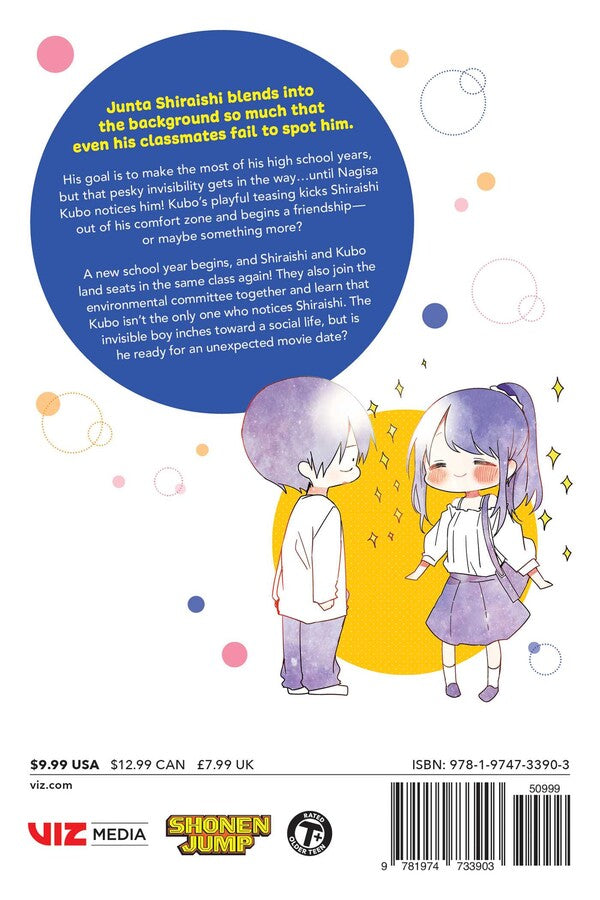 Kubo Won't Let Me Be Invisible, Vol. 4