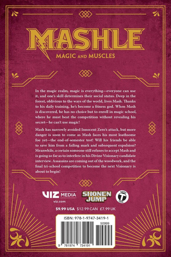 Mashle: Magic and Muscles, Vol. 9