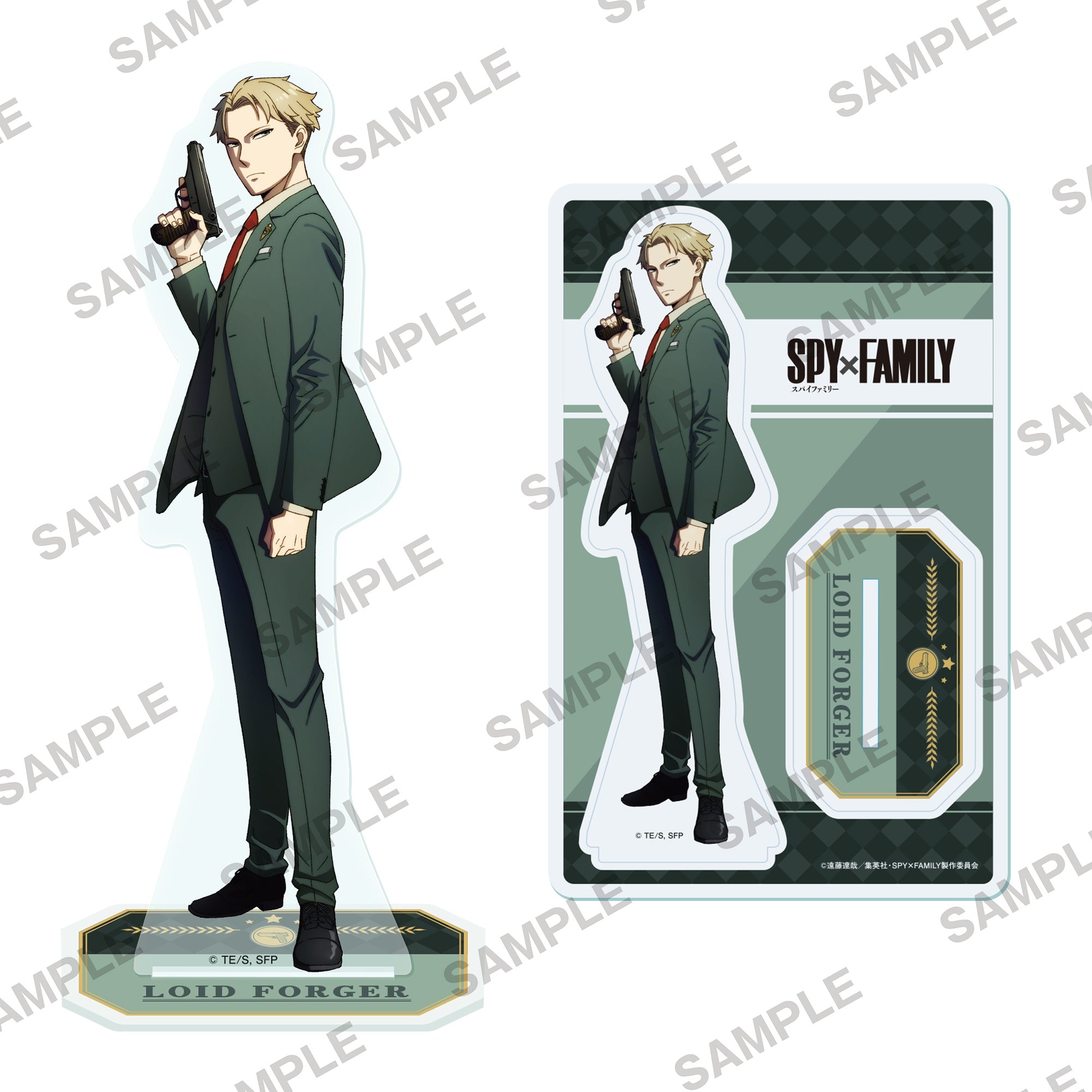 SPY x FAMILY Acrylic Stand Loid Forger