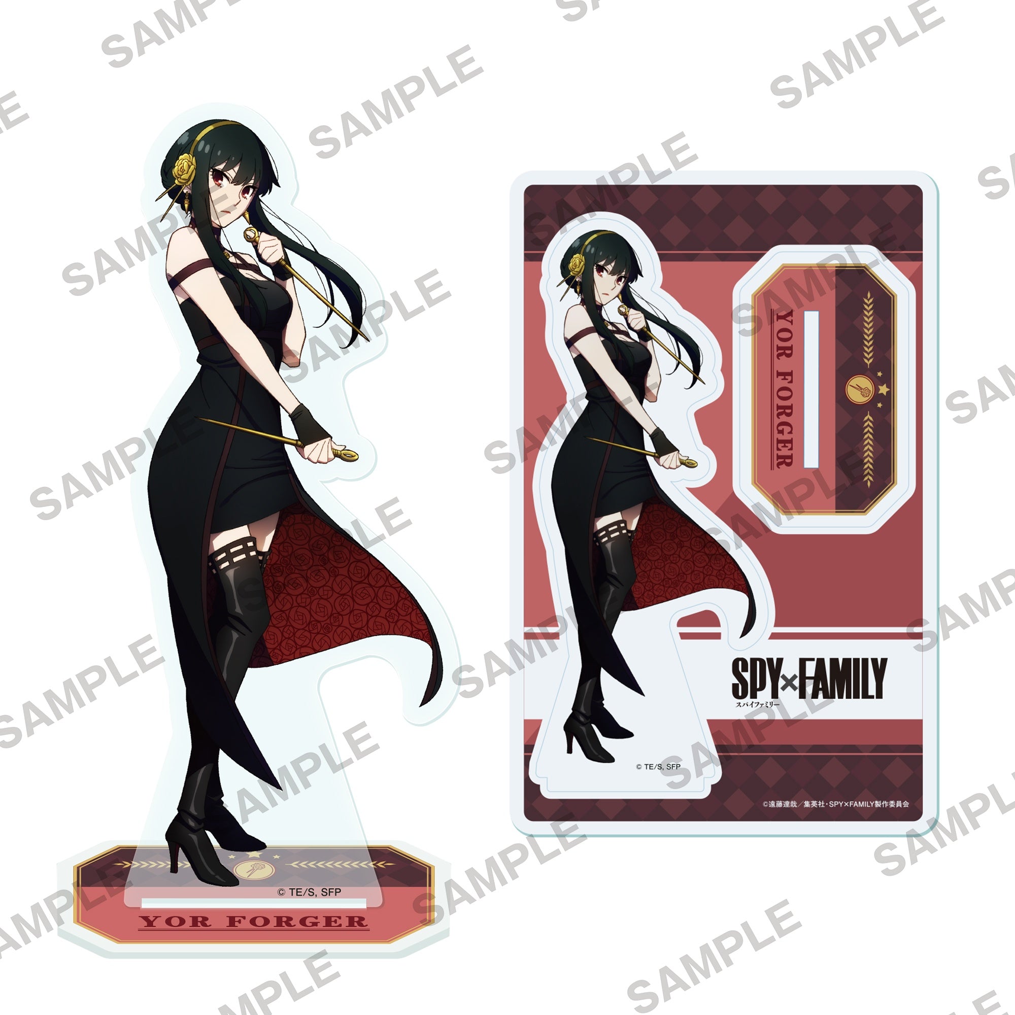 SPY x FAMILY Acrylic Stand Yor Forger
