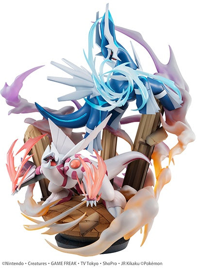 G.E.M.EX Series Pokemon - Dialga & Palkia Figure
