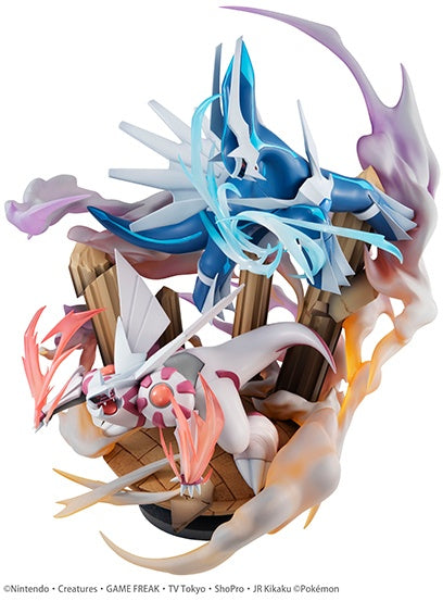 G.E.M.EX Series Pokemon - Dialga & Palkia Figure