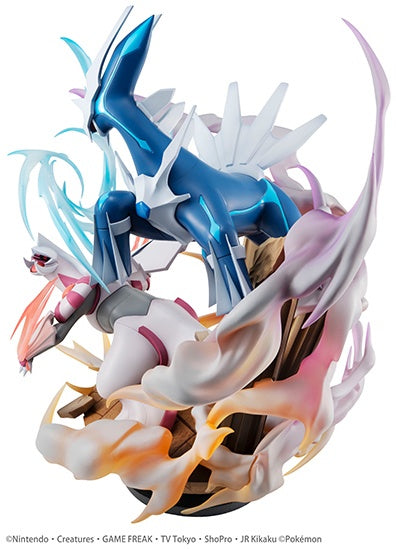 G.E.M.EX Series Pokemon - Dialga & Palkia Figure