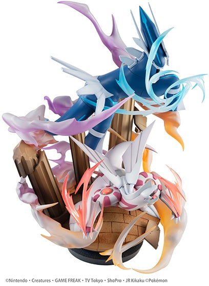 G.E.M.EX Series Pokemon - Dialga & Palkia Figure