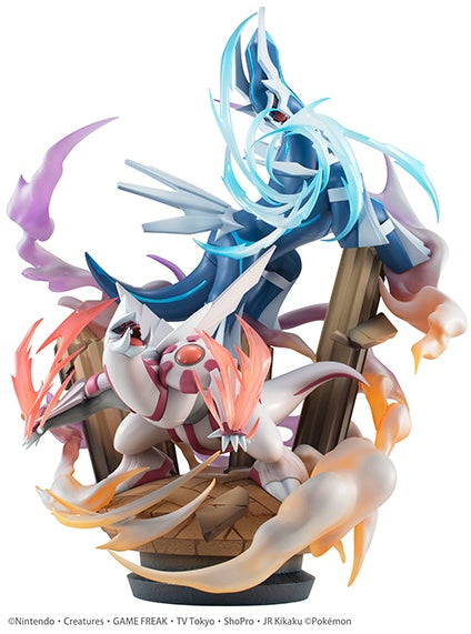 G.E.M.EX Series Pokemon - Dialga & Palkia Figure
